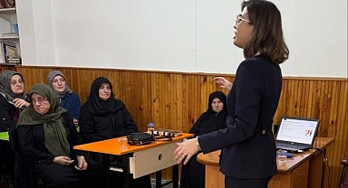  Türkeli TSM’den Karabey Köyü’nde sağlık farkındalığı