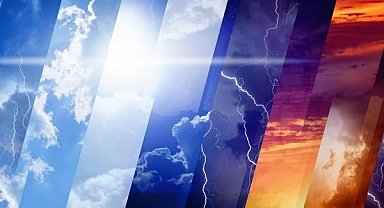 Ülke geneli parçalı bulutlu... Doğu'ya kuvvetli yağış ve çığ uyarısı