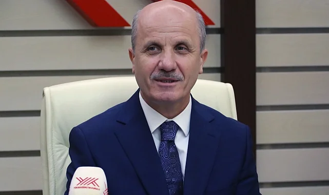 YÖK Başkanı Özvar: Bilimde güçlü Türkiye'ye kadınlarla yürüyoruz