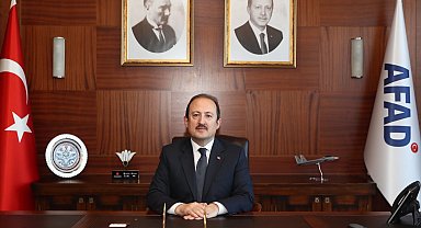 AFAD Başkanı Pehlivan: Ülkemiz bir deprem ülkesi, hazırlıklı olmalıyız