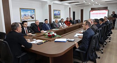 Ağrı Valliliği'nde eğitim yatırımlarına yakın mercek