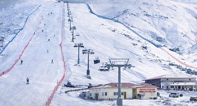 Ağrı'da Güneykaya Kayak Tesisi için geri sayım