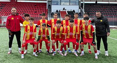 Ağrı'da U.14 Ligi Şampiyonu Doğubeyazıt Gençlerbirliği
