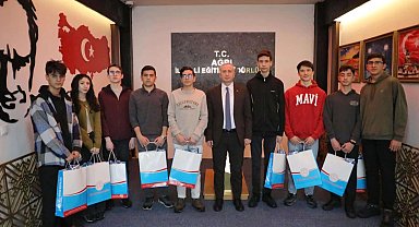 Ağrılı öğrencişler Batman'da TÜBİTAK'ta ödüllendirildi