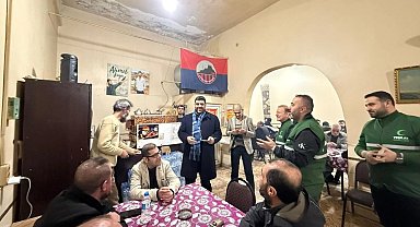 AK Parti Mardin'den sosyal sorumluluk projesi