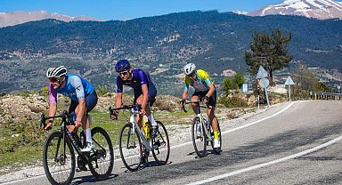 AKRA Gran Fondo Antalya için geri sayım... Kemer'de pedallar "Yeşil Gelecek" için döndürülecek