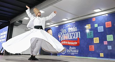 Alaşehirliler Manisa'nın sofrasında Ramazan ruhunu yaşadı
