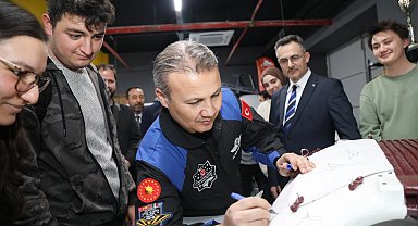 Alper Gezeravcı'dan BTÜ'lü öğrencilere tam not