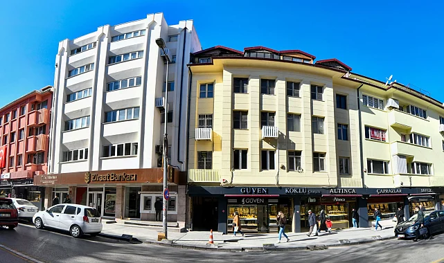 Ankara Anafartalar Caddesi'nde tarihi dönüşüm