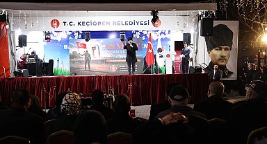 Ankara Keçiören'de Çanakkale Zaferi'nin yıl dönümünde şehitler anıldı