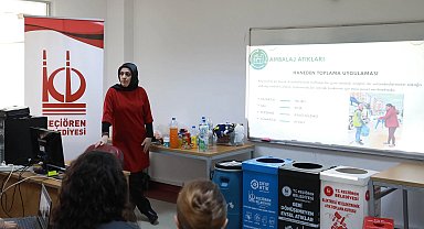 Ankara Keçiören'de 'sıfır atık' bilinci yaygınlaşıyor