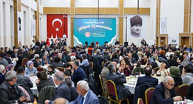 Ankara'da Başkan Özarslan Batı Karadenizlilerle buluştu