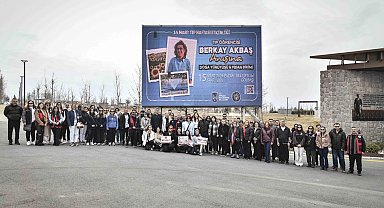 Ankara'da tıp öğrencisi Berkay'ın adı ATA Çiftliği'nde yaşayacak