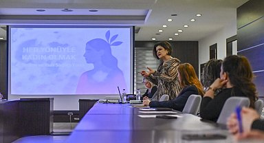 Antalya Muratpaşa'da kadın personellere hak eğitimi