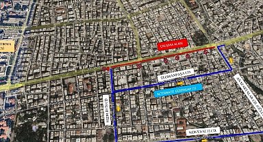 Antalya'da 100. Yıl Bulvarı'nda asfalt çalışmaları sürüyor