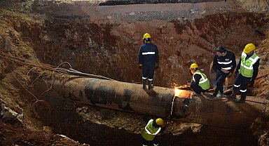 Antalya'da Duraliler 1 Ana İsale Hattı yeniden düzenlendi