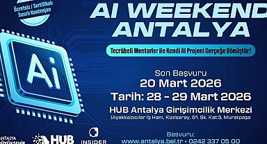 Antalya'da yapay zeka devrimi