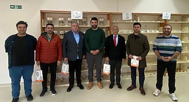 Artvin Ticaret Borsası'ndan TABMER'e ziyaret