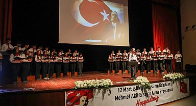 Artvin'de İstiklal Marşı'nın kabulünün 105. yılı kutlandı
