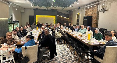 Artvin'de taksici esnafı iftarda buluştu