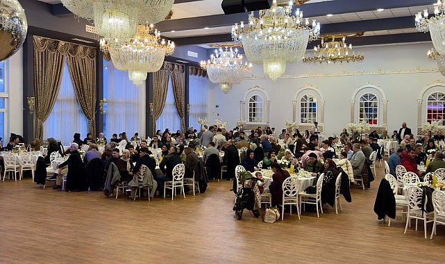 Avrupa’daki Türkelililer iftar sofrasında buluştu