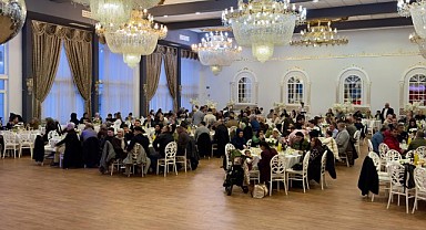 Avrupa’daki Türkelililer iftar sofrasında buluştu