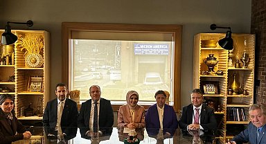 Bakan Göktaş Paterson'da Türk toplumuyla buluştu