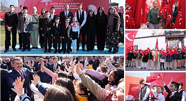 Bakan Tekin 12 Mart programına katıldı