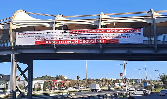 Balçova'da 'işgal' krizi kamuoyuna taşındı!