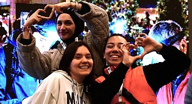 Balıkesir Büyükşehir'den 'Avlu Gece Oryantiring'i