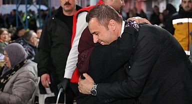 Balıkesir'de Bereket Sofrası Edremit'te kuruldu