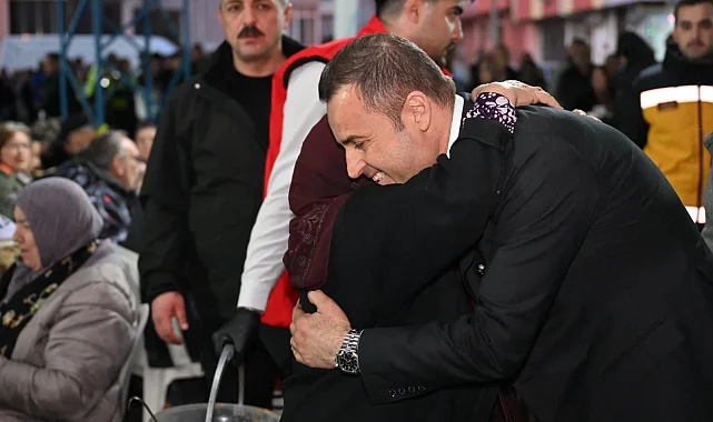 Balıkesir'de Bereket Sofrası Edremit'te kuruldu