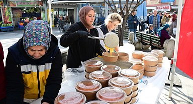 Balıkesir'de iftar sofrası gönülleri ısıttı