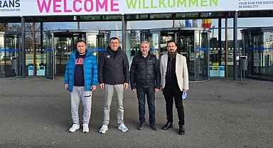 Başkan Çavuşoğlu, toplu taşıma teknolojisi ve çözümleri için Almanya'da