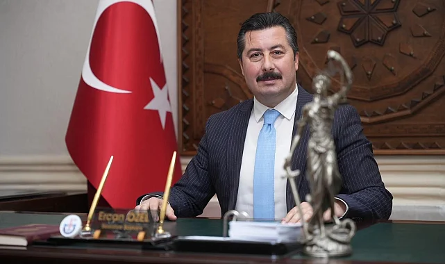 Başkan Ercan Özel'den 8 Mart mesajı: "Kadınlar toplumun mimarıdır"