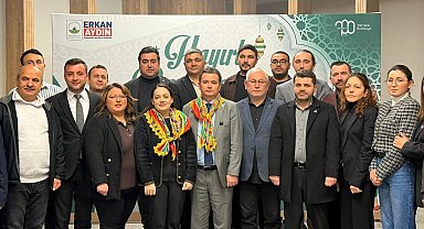 Başkan Erkan Aydın, DAĞ-DER iftarında vatandaşlarla buluştu