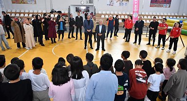 Başkan Memduh Büyükkılıç yürekleri ısıttı