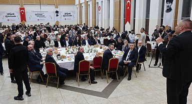 Başkan Özarslan, Başkent'in ilçeleriyle iftar sofrasında buluştu