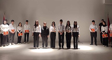 Bilecik Pazaryeri'nde İstiklal Marşı'nın Kabulünün 105. Yılı anıldı