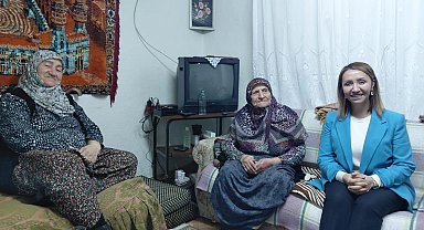 Bilecik Pazaryeri'nde yaşlılara vefa ziyareti