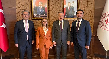 Bilecikli başkanlardan Ankara çıkarması