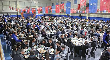 Bursa Büyükşehir bereketi Büyükorhan'da paylaştı