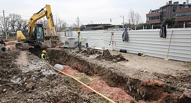 Bursa Büyükşehir'de altyapı çalışmalarına devam