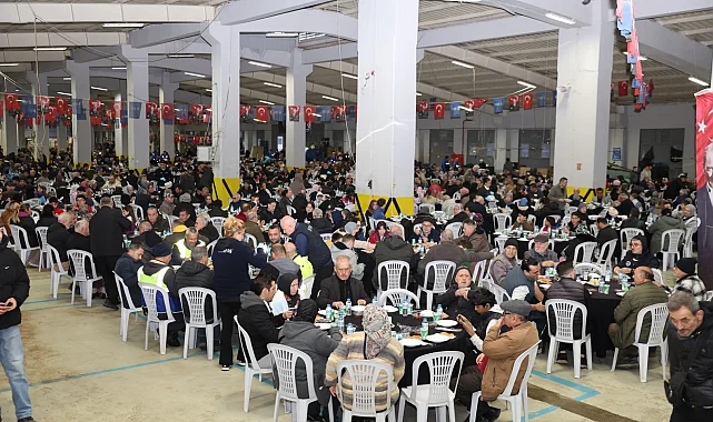Bursa Büyükşehir'in sofrası bu kez Orhangazi'deydi