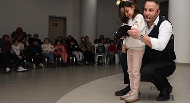 Bursa Demirtaş'taki çocuklar doyasıya eğlendi