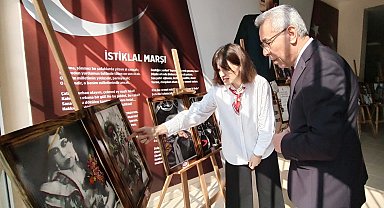 Bursa Gemlik'te "İlmek İlmek Cumhuriyet Kadınları" sergisi