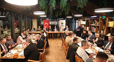 Bursa İnegöl'de birlik ve beraberlik sofrası kuruldu