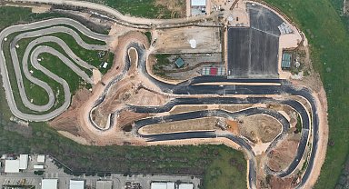 Bursa motor sporlarına hazırlanıyor