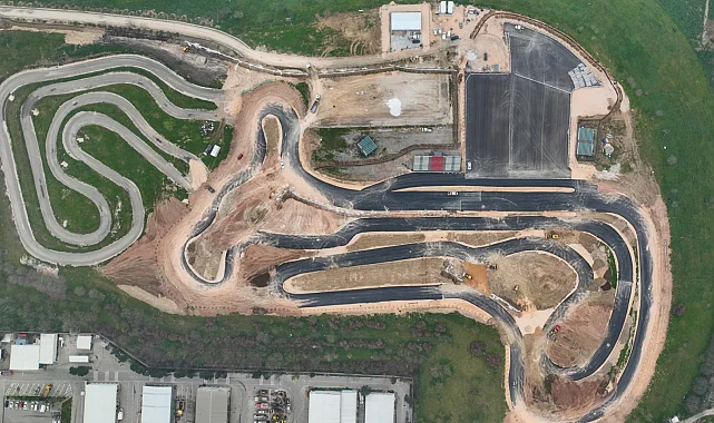 Bursa motor sporlarına hazırlanıyor