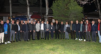 Bursa Nilüfer'de Başkan Özdemir'den amatör spor kulüpleri buluşması